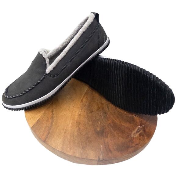 JBU Jambu Torino Memory Foam Moccasin Loafers Gray Women's size 10 - Picture 1 of 8